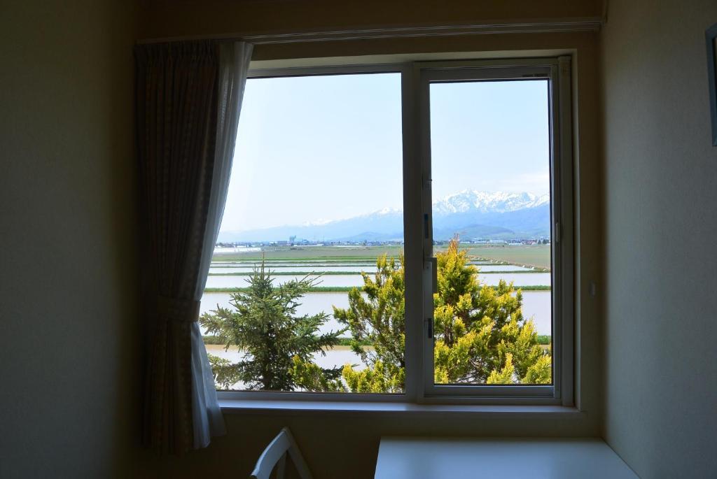 Meguminoyu Hotel NakaNakafurano Buitenkant foto